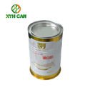 Commercial Tin Gift Box Easy Open End / Metal Cookie Tins CMYK  Printing
