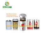 Tin Cans for 500g Coffee CMYK Printing PMS Printing Tinplate for Instant Coffee Powder