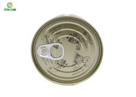 2 Piece Can Eco-Friendly Standard Round for Beef Sauce with OEM Service